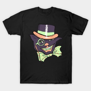 Vintage Top Hat Cat T-Shirt